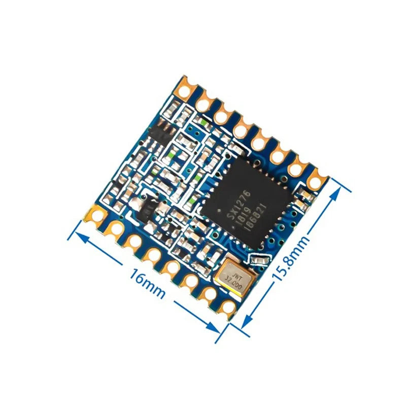 Custom SX1276 Lora 868M 915MHZ Wifi Wireless Transceiver Module Spread Spectrum Long-Range Wireless Communication LORA/GFSK