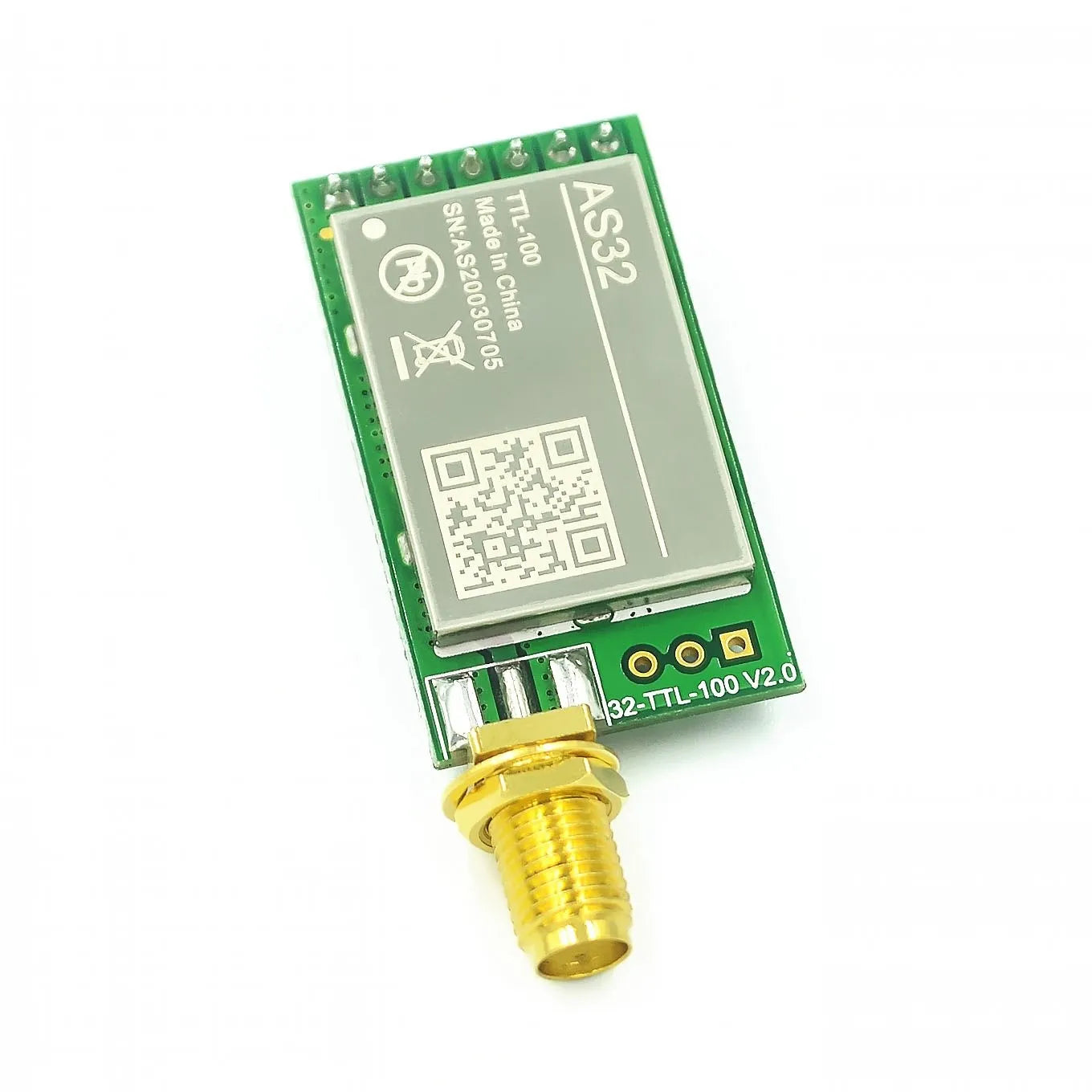 Custom SX1278SX1276 wireless module 433MHZ wireless serial LORA spread 3000 m UART interface