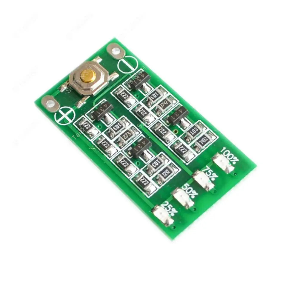 Custom 3S 11.1V 12V 12.6V Lithium Battery Capacity Indicator Module Lipo Li-ion Power Level Display Board 3 Series 9-26V