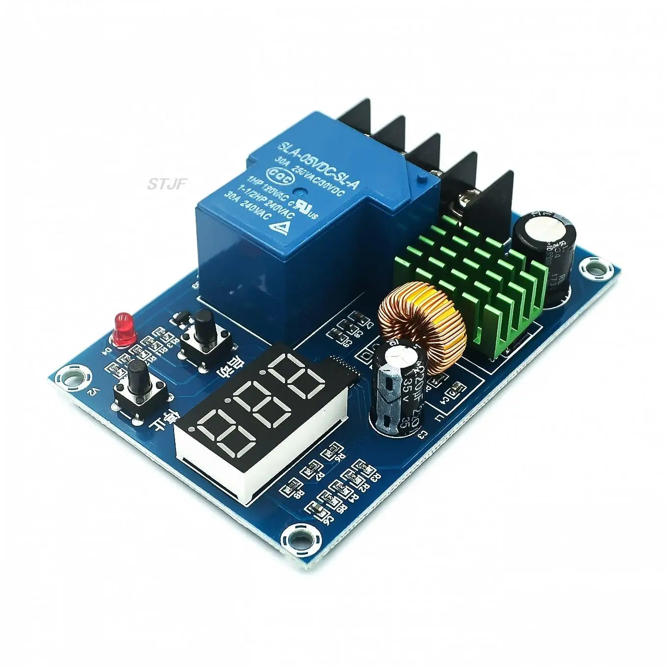 Custom XH-M604 Battery Charger Control Module DC 6-60V Storage Lithium Battery Charging Control Switch Protection Board