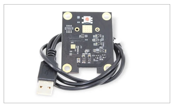 Custom Press the button to take photos, 8million pixel scanner, high-resolution camera module imx179 auto focus USB drive free