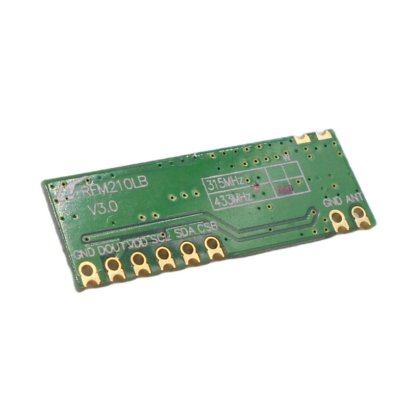 Custom RFM210LB 315/433MHZ Wireless receiving module OOK ultra-low power consumption and high sensitivity