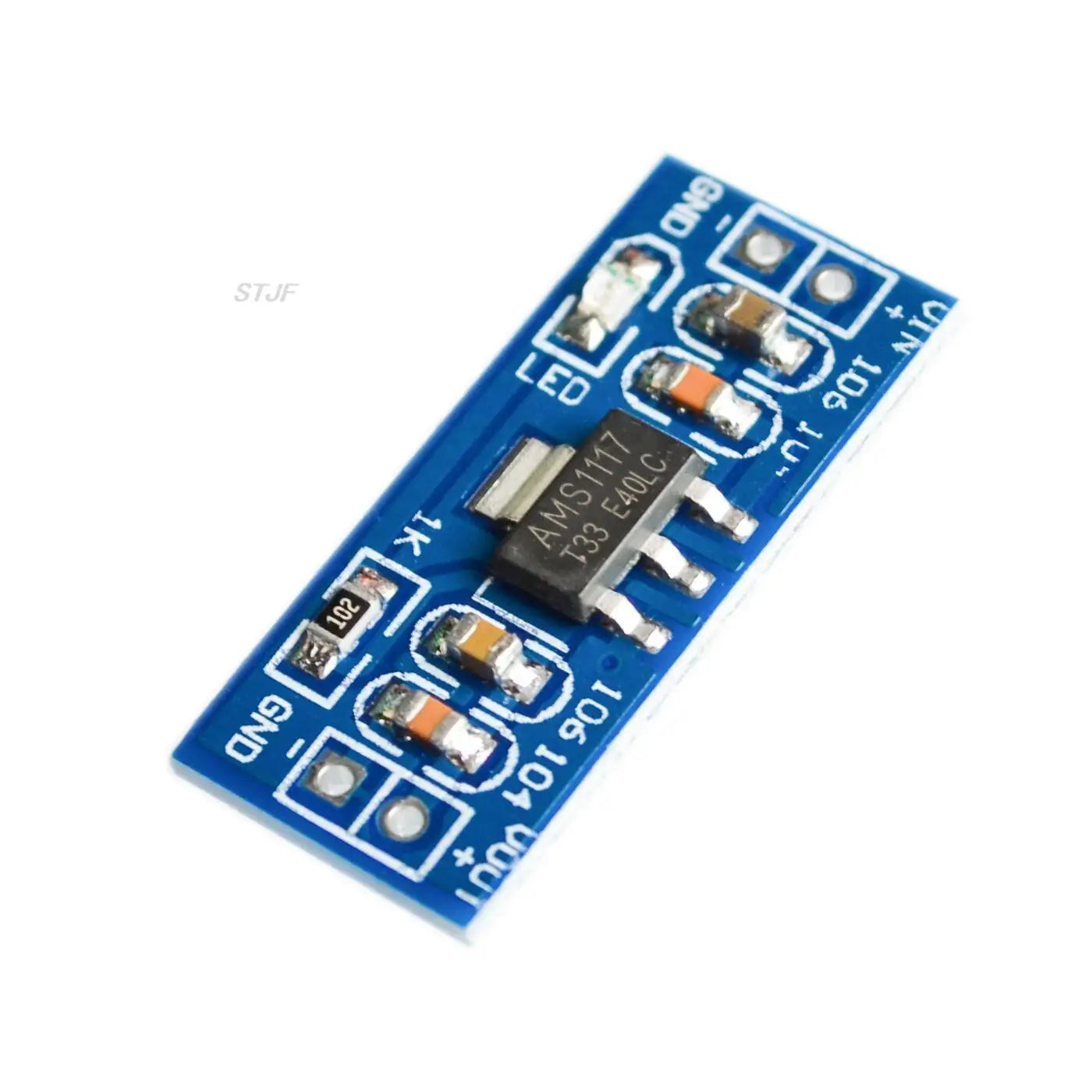 Custom 10pcs/lot AMS1117 3.3V power supply module