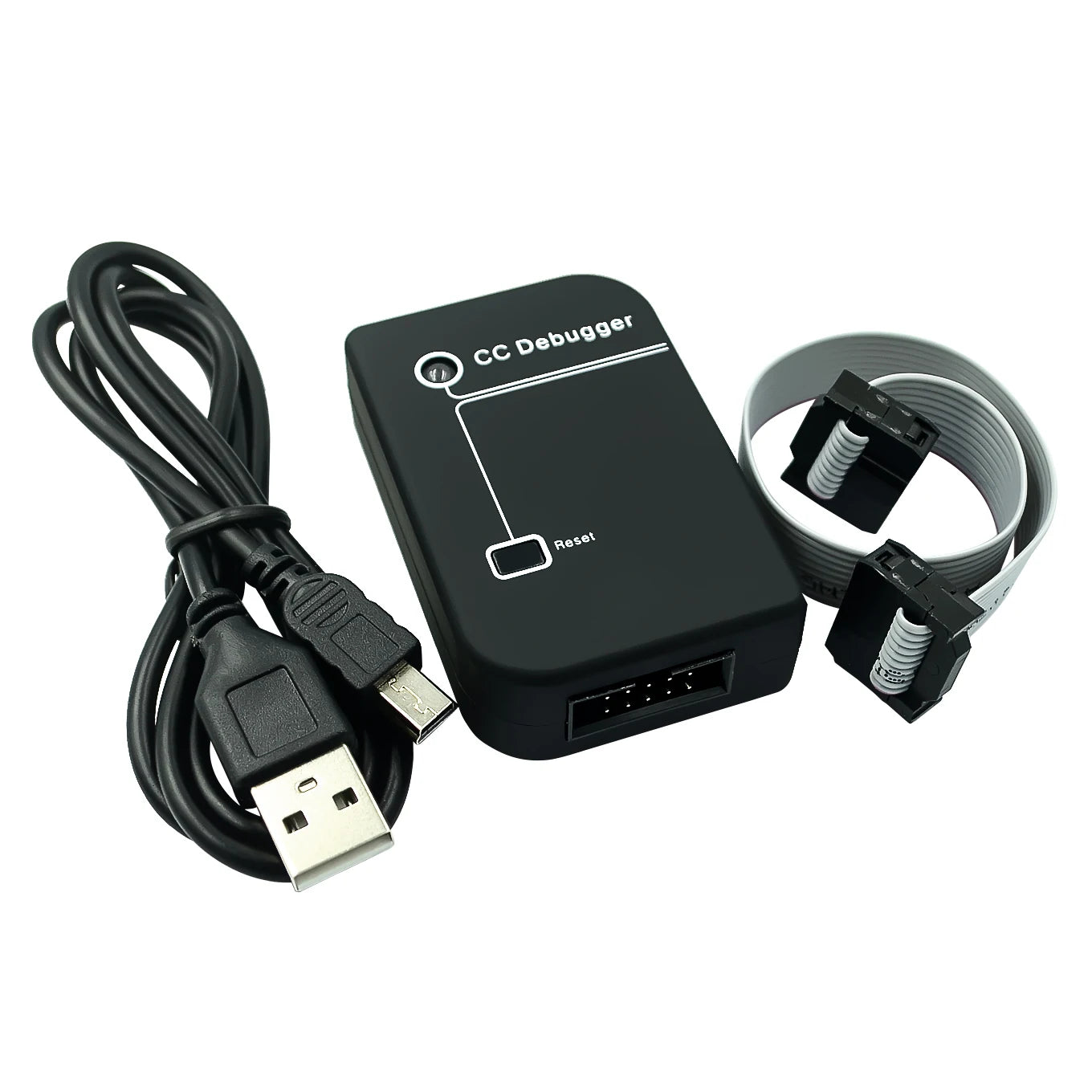 Custom CC Debugger ZIGBEE emulator support online upgrade original shell original quality 2540 2541 2530 protocol analysis CC2531