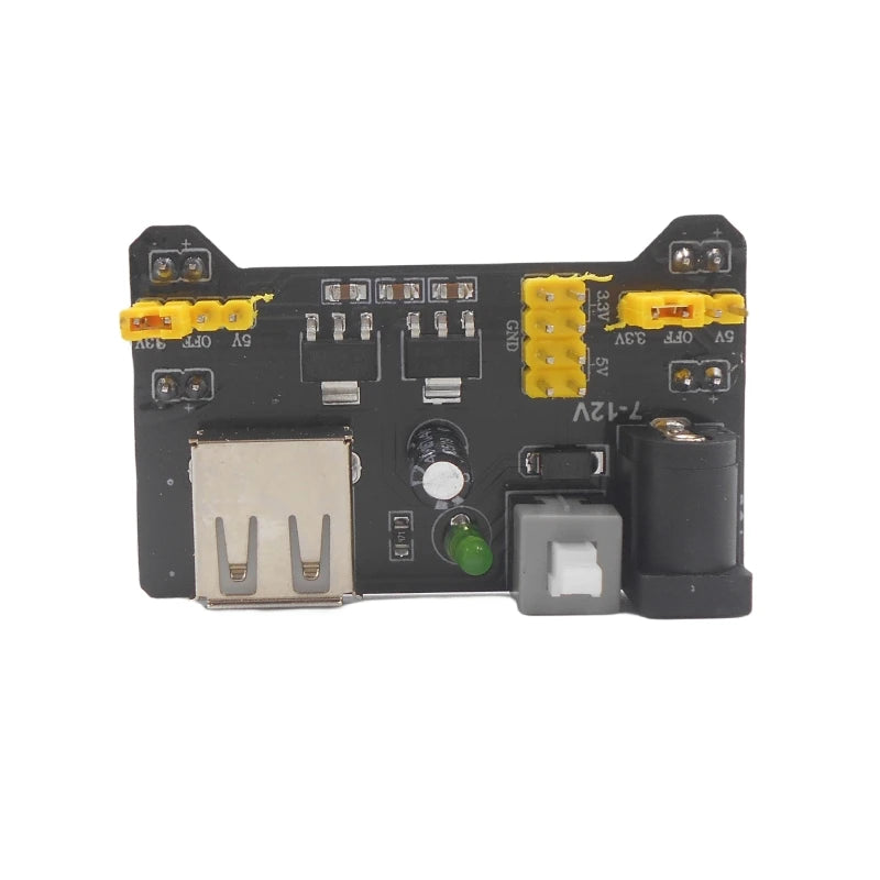 Custom The dedicated power module for bread boards is compatible with 5V and 3.3V