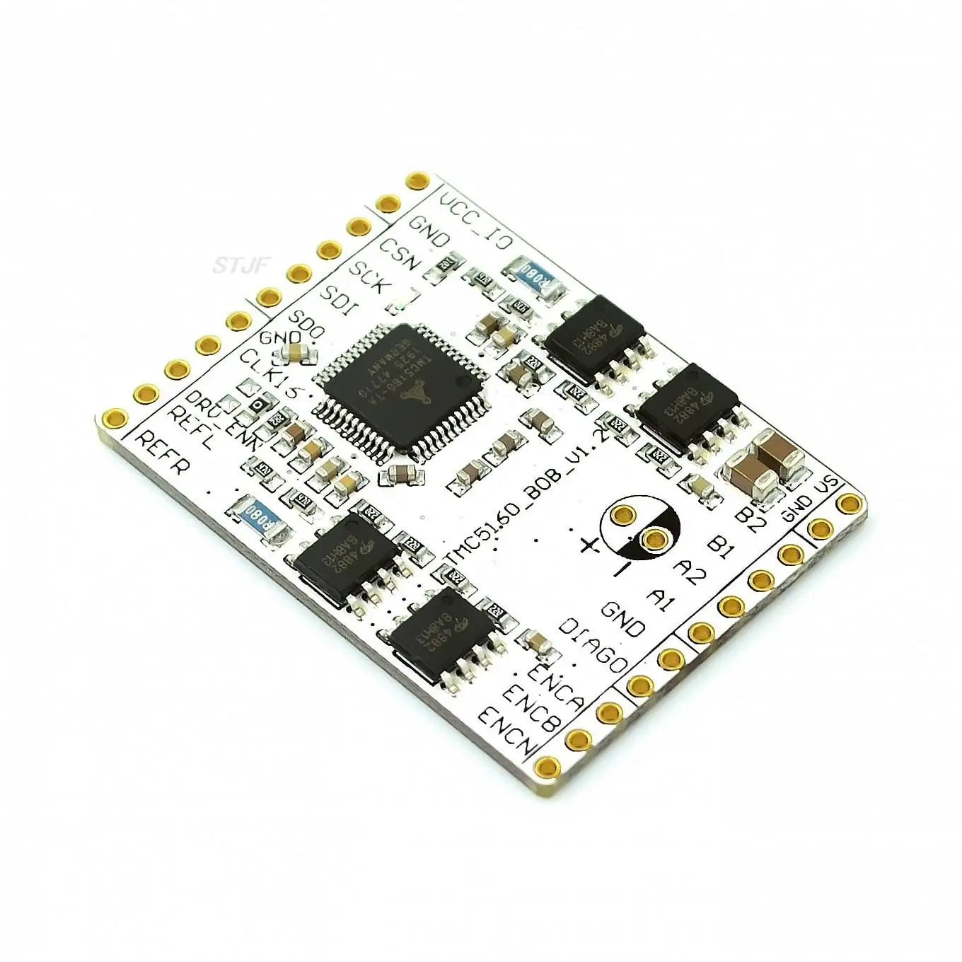 Custom 3D Printer Parts TMC5160TA-V1.0 BOB High Power Stepper Motor Driver TMC5160 StepStick Super Silent with StealthChop/SpreadCycle