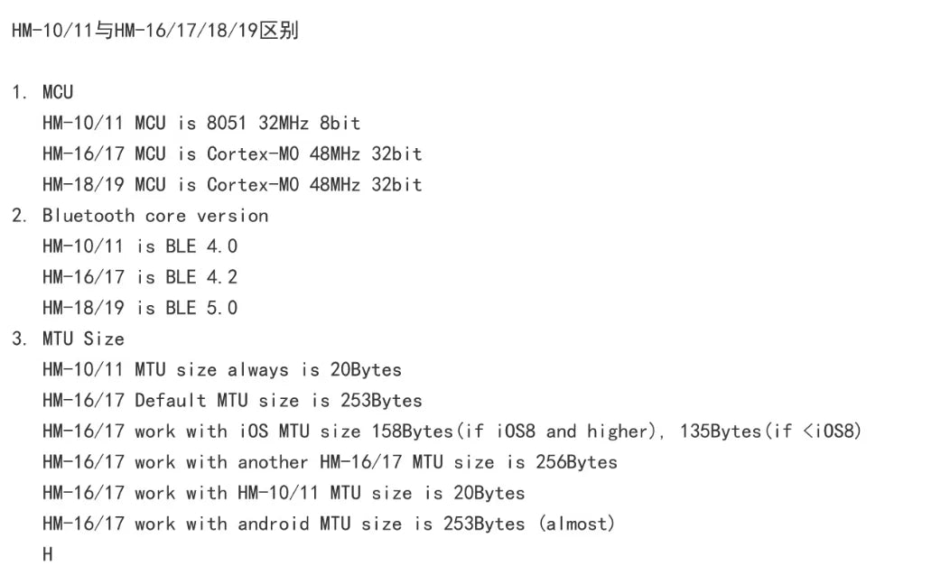 Custom HM-11 Bluetooth Module ble4.0 Serial Port Transmission Master Slave Integrated Shake iBeacon Small and Stable