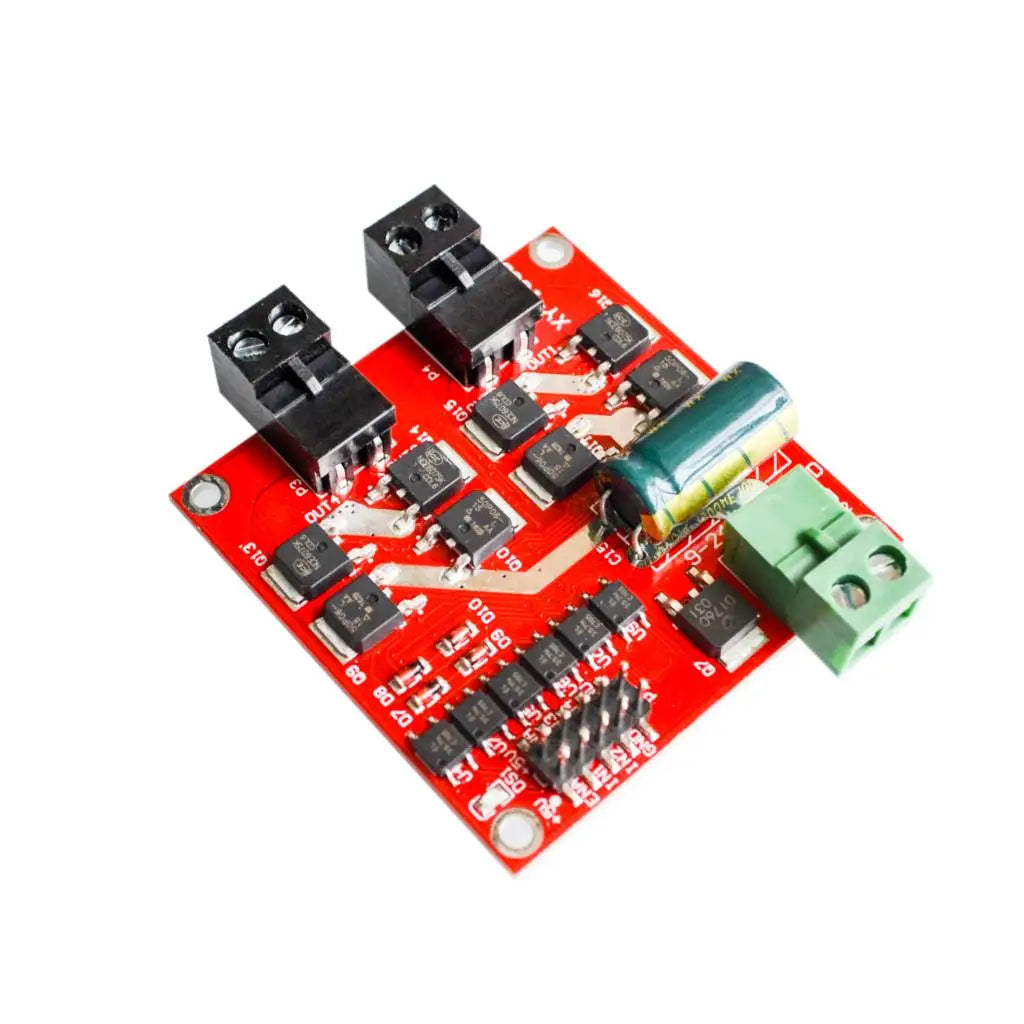 Custom 7A 160W Dual DC Motor Drive Module Industrial Grade Positive Negative PWM Speed L298 Logic XY-160D