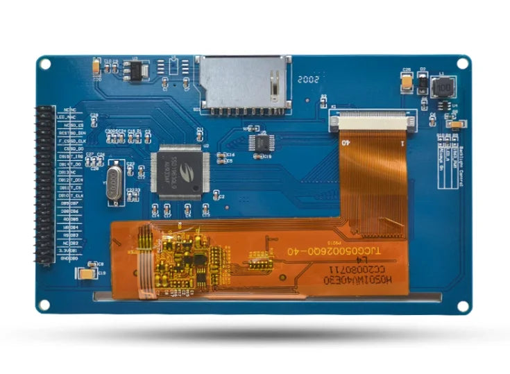 Custom 5-inch TFT LCD screen SSD1963 module 51 microcontroller driven luxury resolution 800 * 480