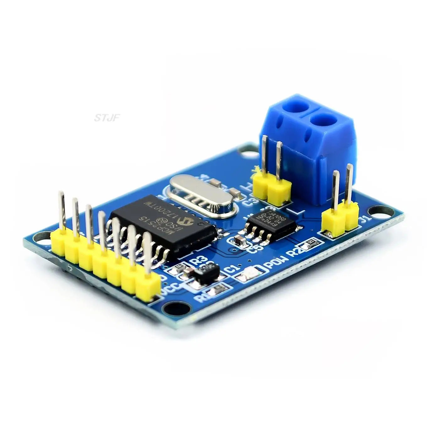 Custom MCP2515 CAN Bus Module TJA1050 receiver SPI For 51 arduino Diy Kit MCU ARM controller