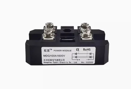 Custom Single phase rectifier bridge 100A MDQ100A 12V 24V 36V 48V 60V 220V 1000V 1600V