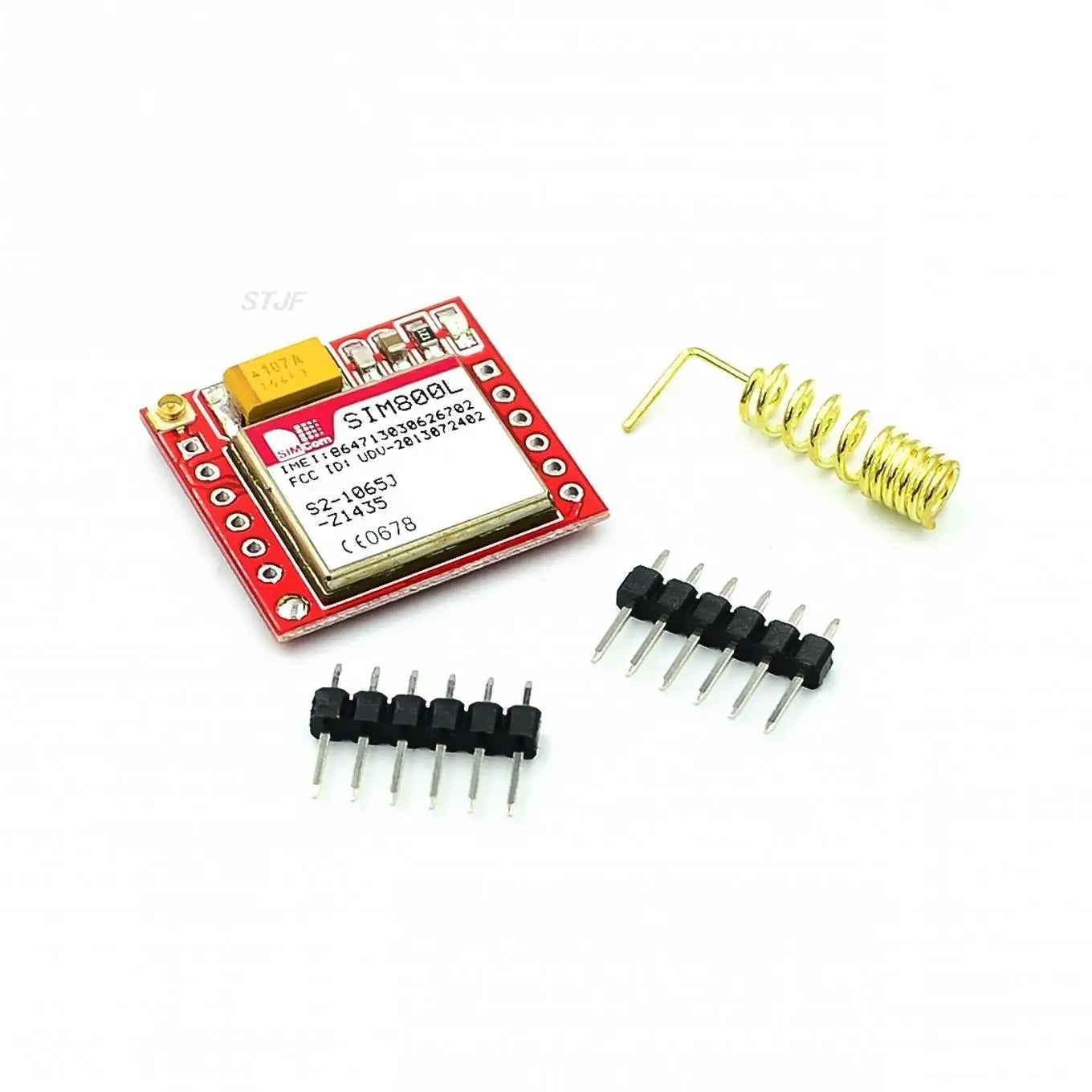 Custom Smallest SIM800L GPRS GSM Module MicroSIM Card Core BOard Quad-band TTL Serial Port with the antenna