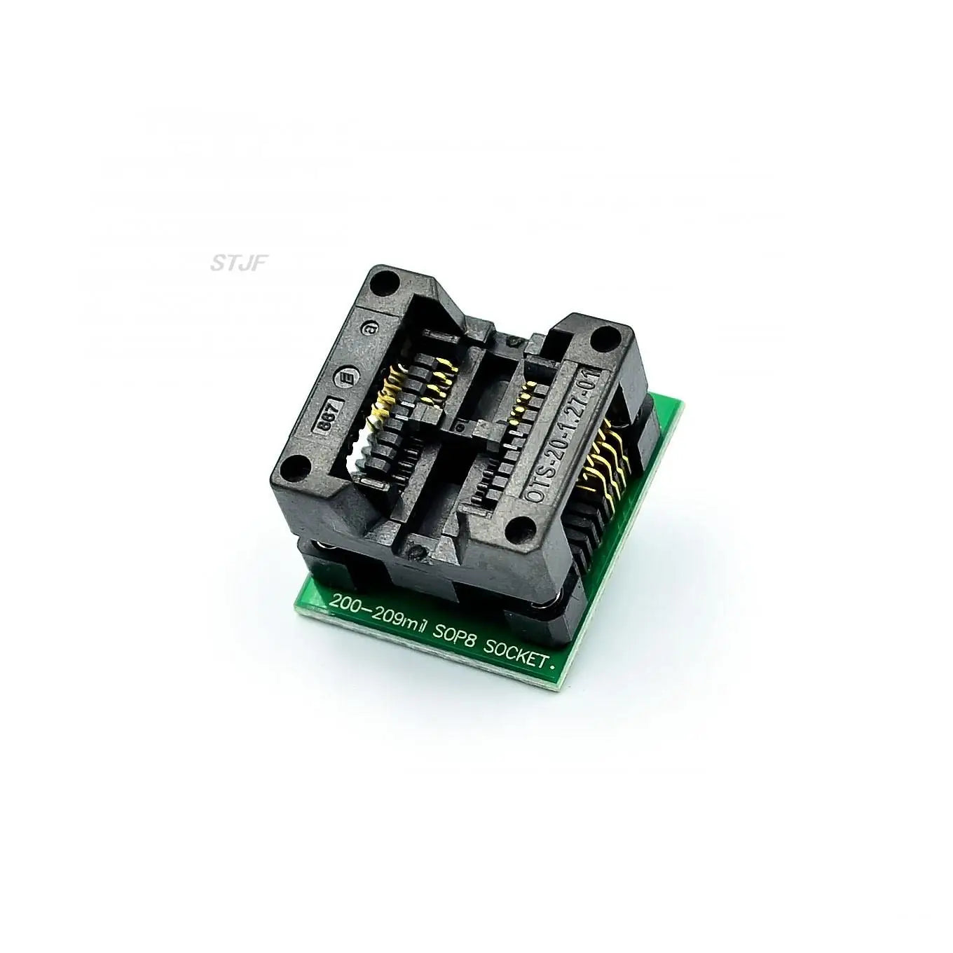 Custom Smart Electronics 150mil 200MIL Socket Converter Module SOIC8 SOP8 to DIP8 EZ Programmer Adapter