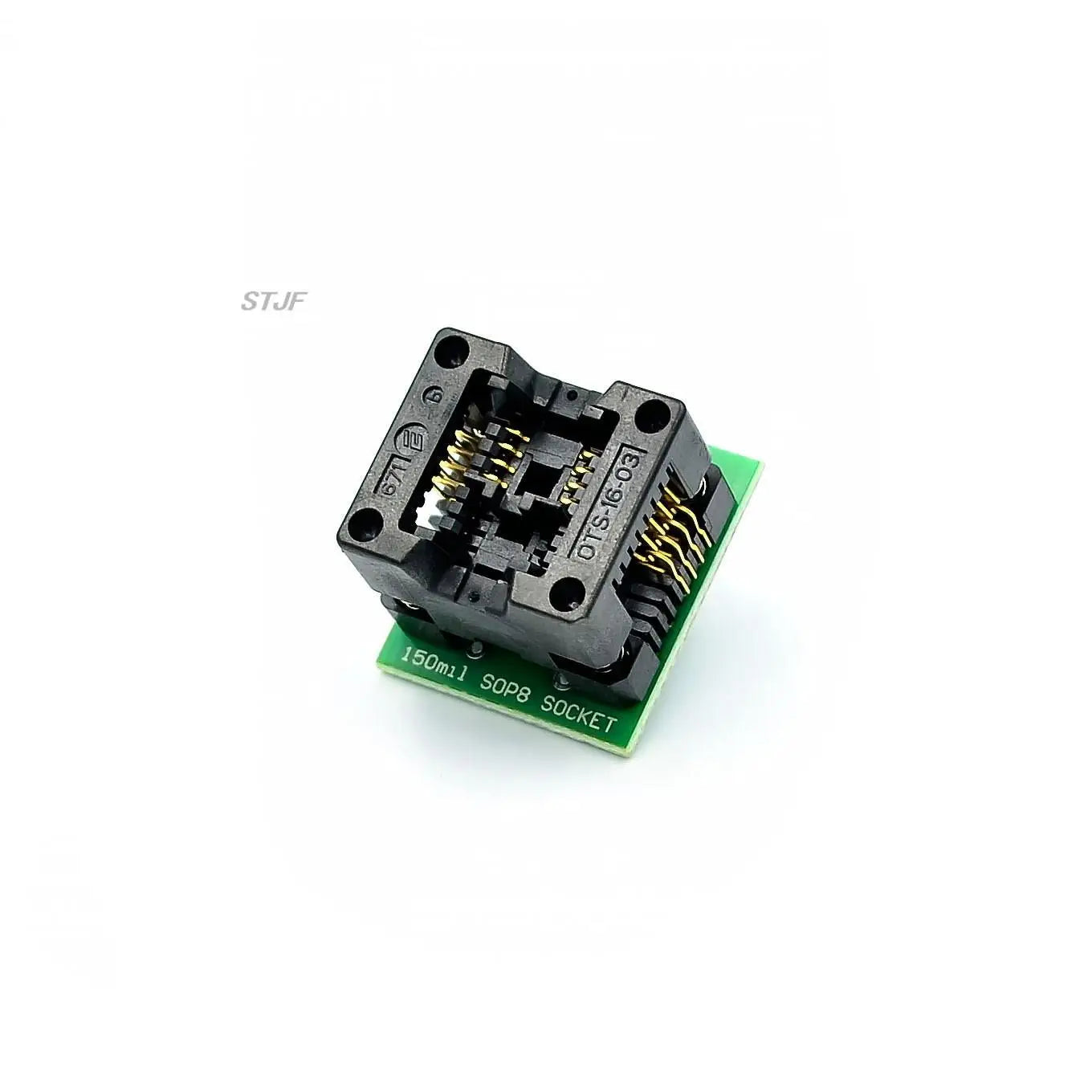 Custom Smart Electronics 150mil 200MIL Socket Converter Module SOIC8 SOP8 to DIP8 EZ Programmer Adapter
