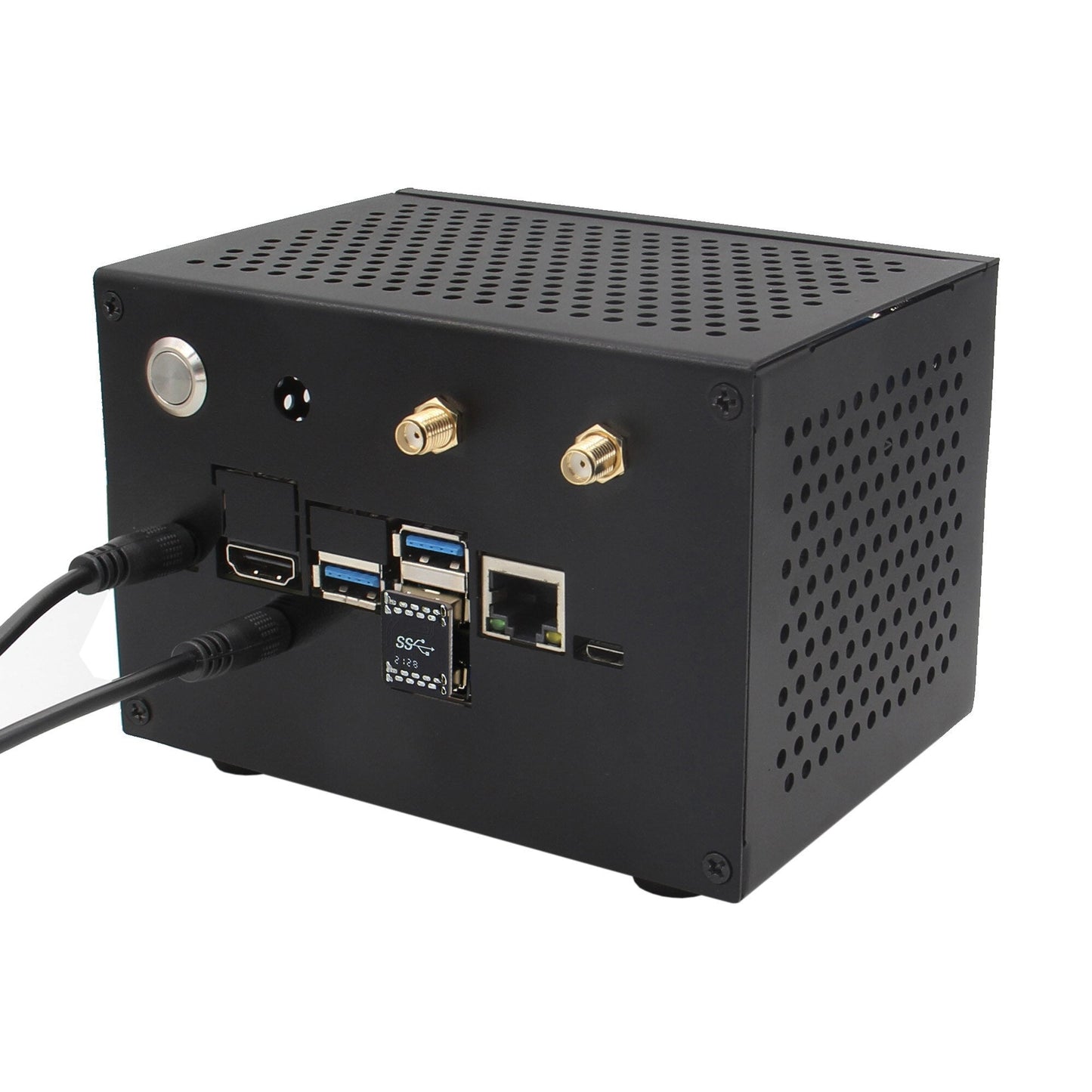 T300 V1.1 2.5 inch SATA SSD/HDD Shield with T300-C3 Metal case for NVIDIA Jetson Nano A02 and B01 customize