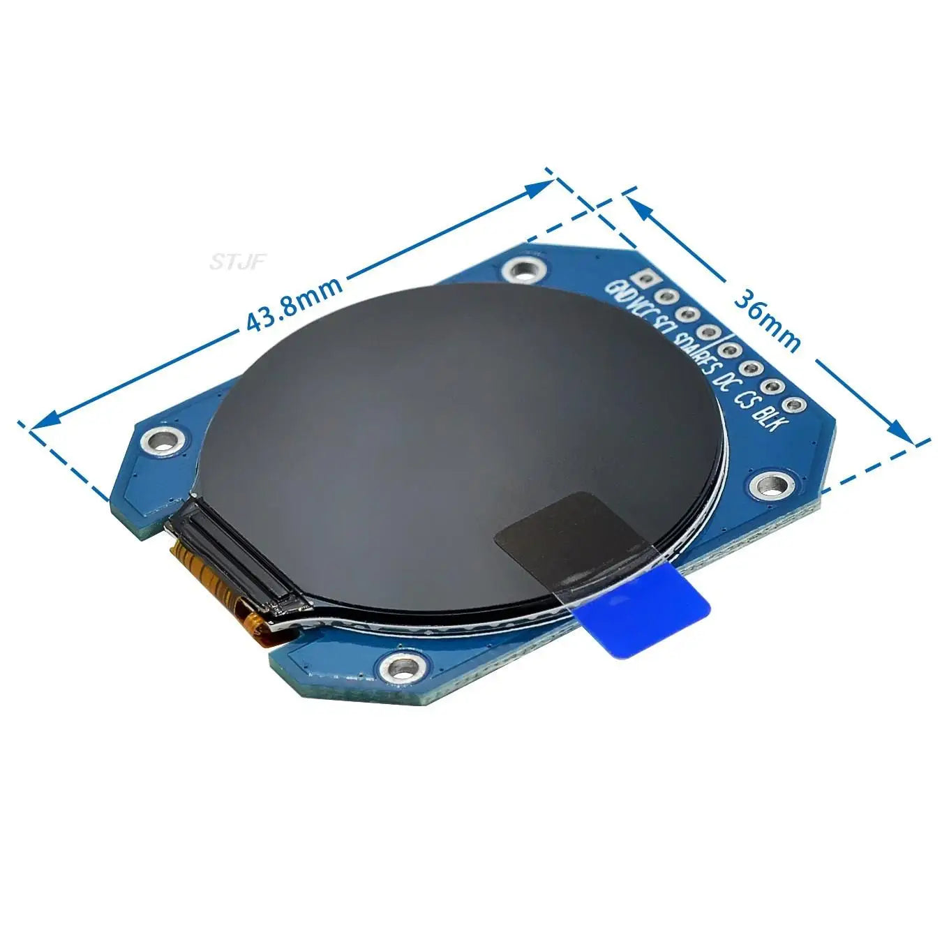 Custom TFT Display 1.28 Inch TFT LCD Display Module Round RGB 240*240 GC9A01 Driver 4 Wire SPI Interface 240x240 PCB For Arduino
