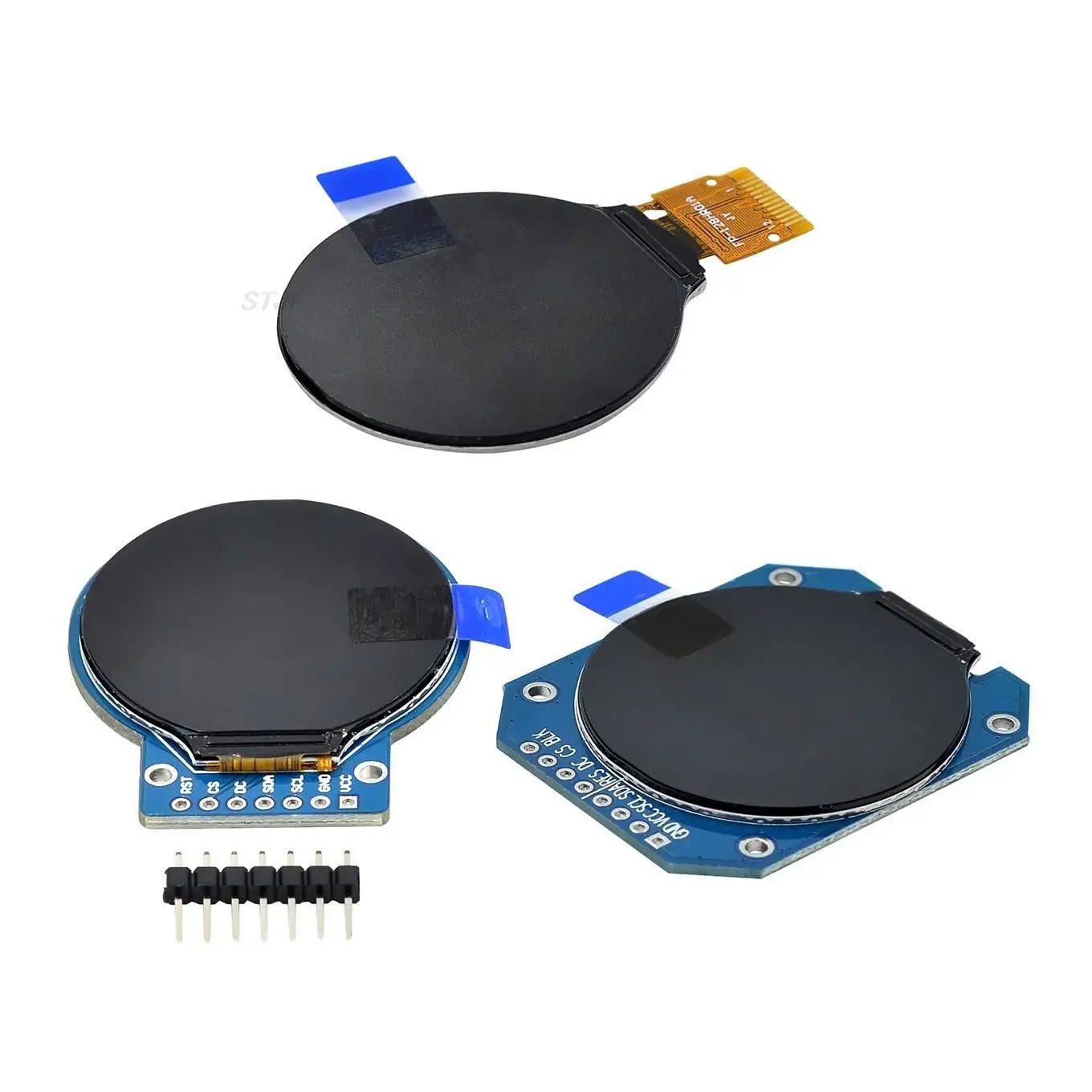 Custom TFT Display 1.28 Inch TFT LCD Display Module Round RGB 240*240 GC9A01 Driver 4 Wire SPI Interface 240x240 PCB For Arduino