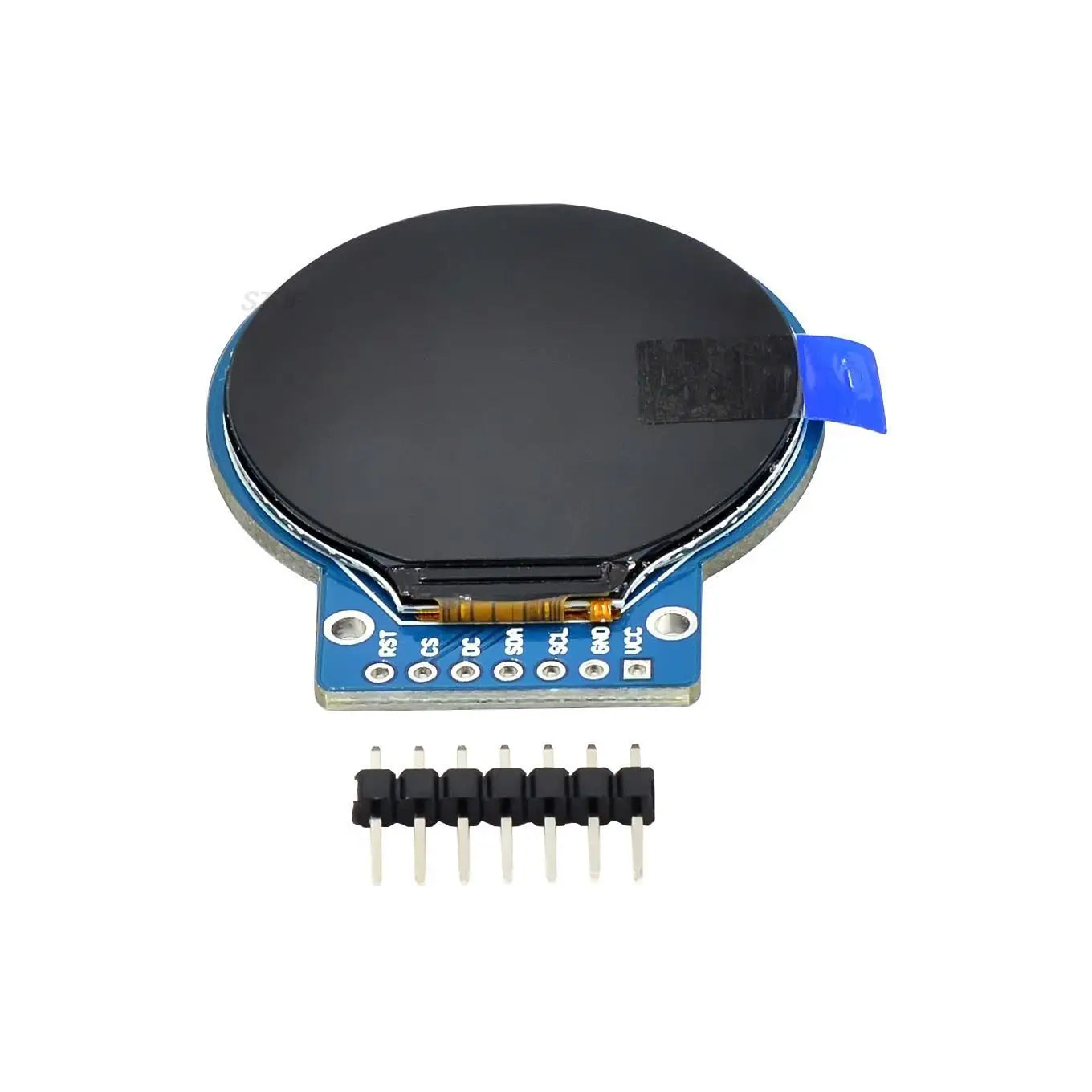 Custom TFT Display 1.28 Inch TFT LCD Display Module Round RGB 240*240 GC9A01 Driver 4 Wire SPI Interface 240x240 PCB For Arduino