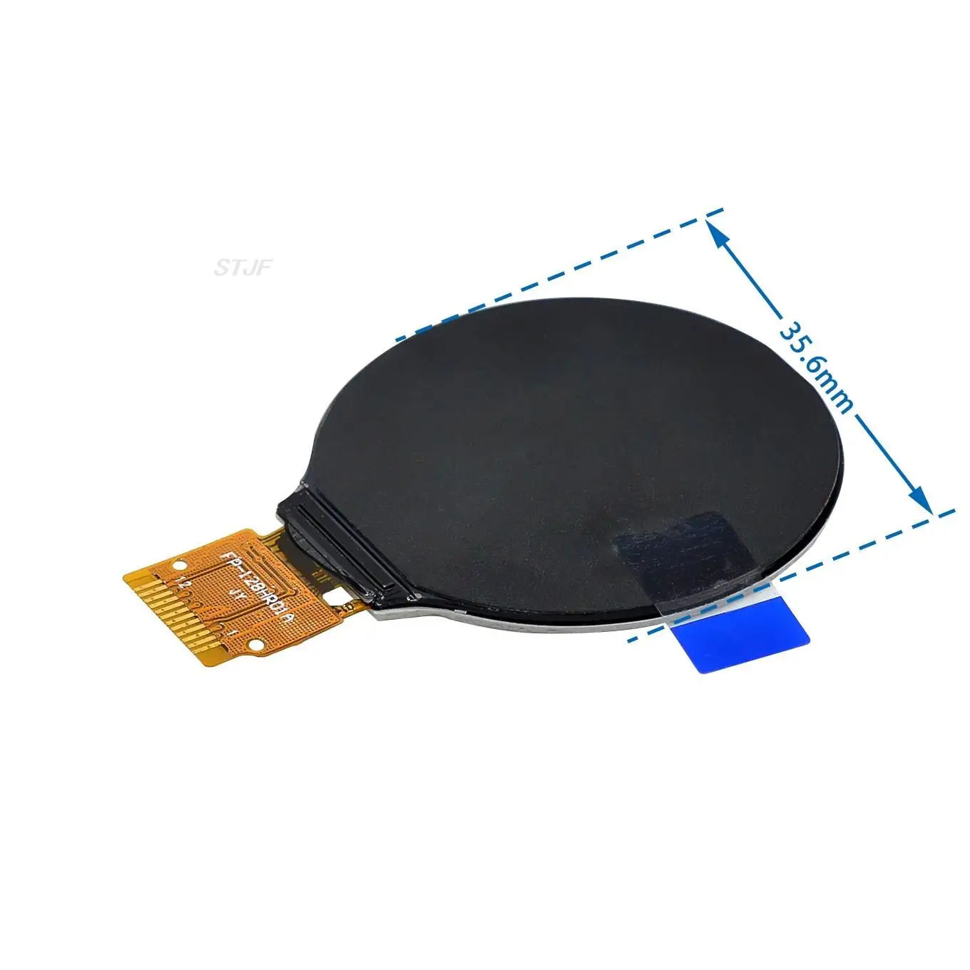 Custom TFT Display 1.28 Inch TFT LCD Display Module Round RGB 240*240 GC9A01 Driver 4 Wire SPI Interface 240x240 PCB For Arduino