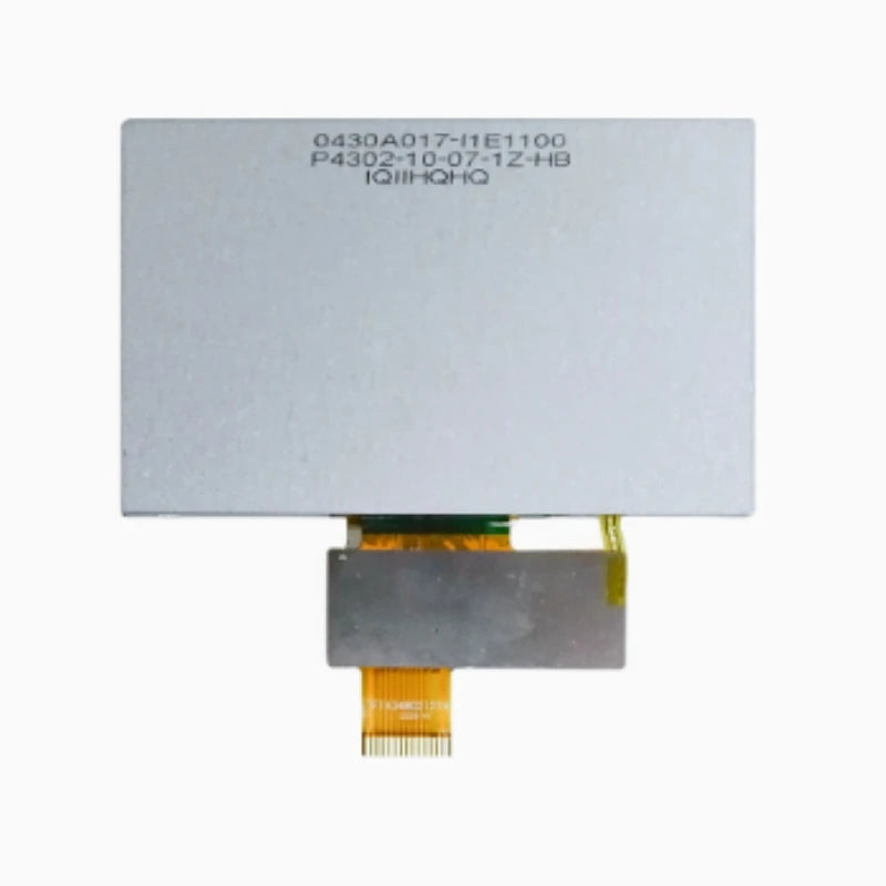 Custom series 4.3-inch ultra-thin COF module intelligent display serial port touch screen with a resolution of 480 * 272
