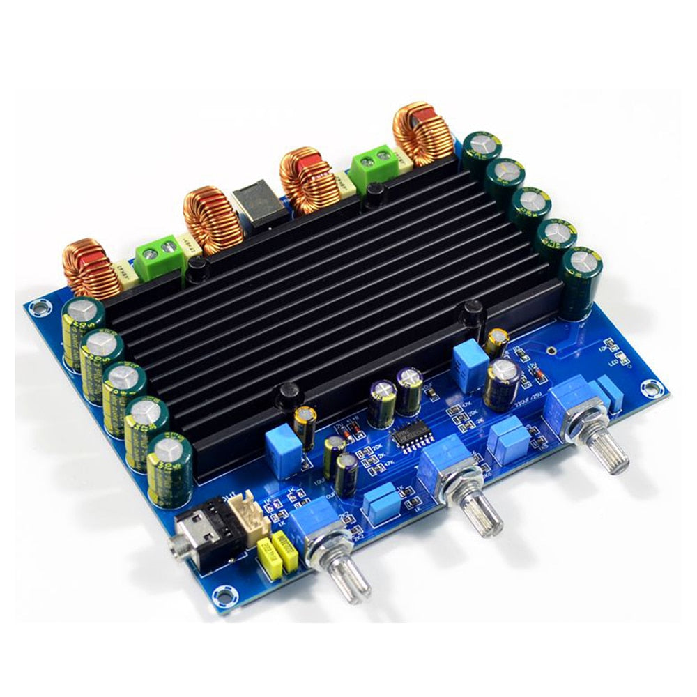 TPA3116D2 dual chip 100W * 2 digital audio power amplifier board customize
