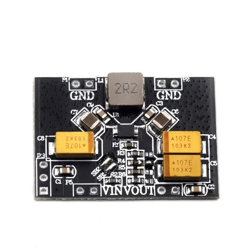 Custom TPS63020 Automatic Buck-boost Step up Down Power Supply Module 2.5V 3.3V 4.2V 5V Lithium Battery Low Ripple Voltage Converter