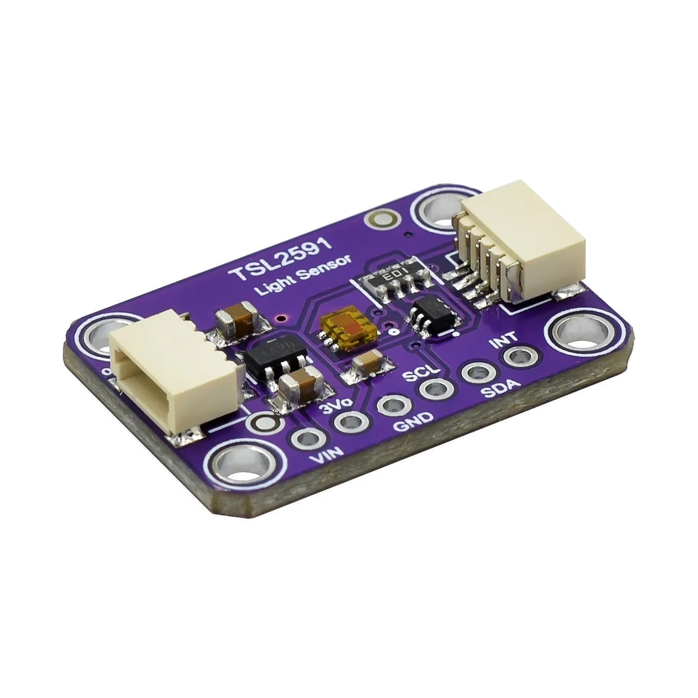 Custom TSL2591 Digital Light Sensor Breakout Module High Dynamic Range Lux IR Infrared Full Spectrum Diodes Detect 3.3V-5V for Arduino