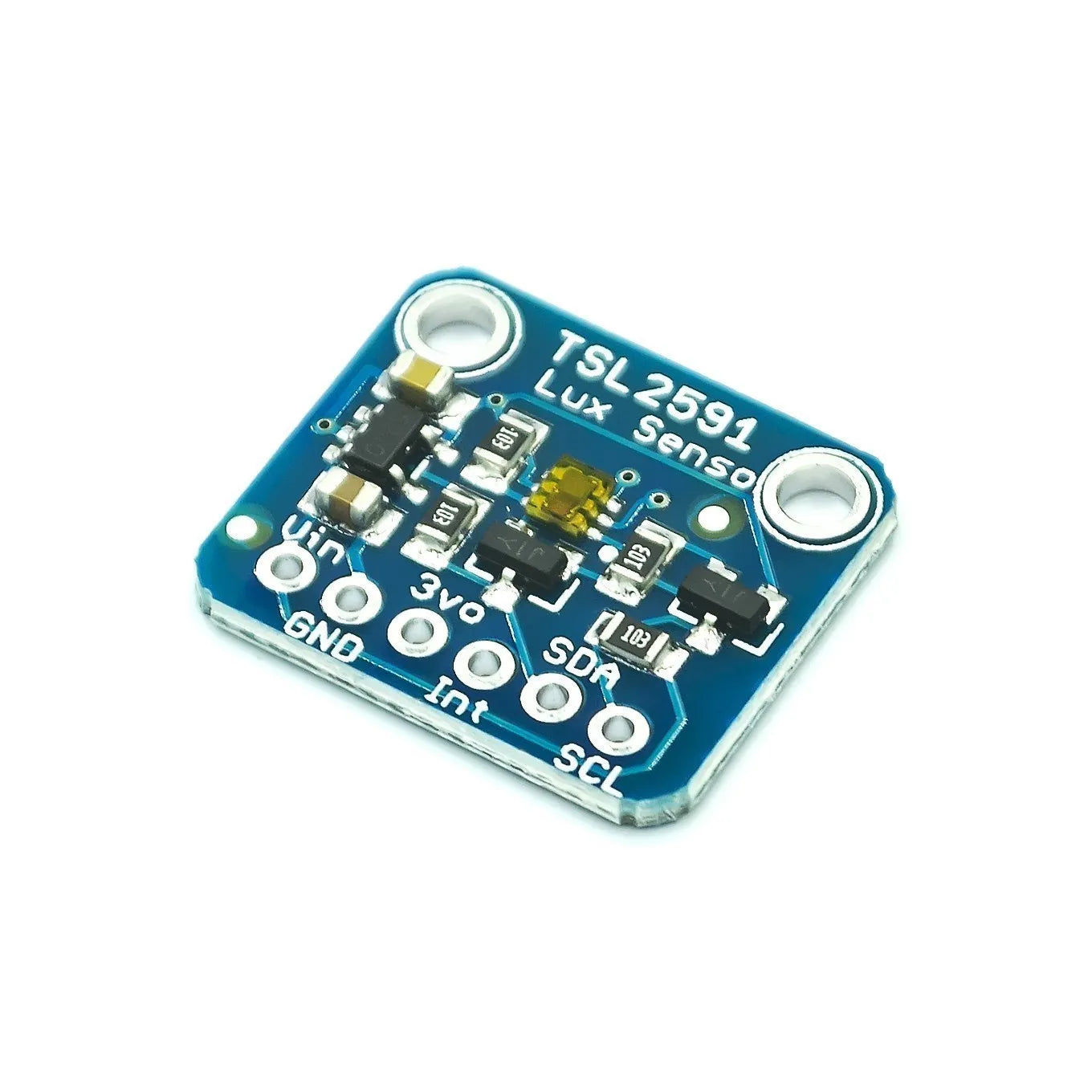 Custom TSL2591 Digital Light Sensor Breakout Module High Dynamic Range Lux IR Infrared Full Spectrum Diodes Detect 3.3V-5V for Arduino