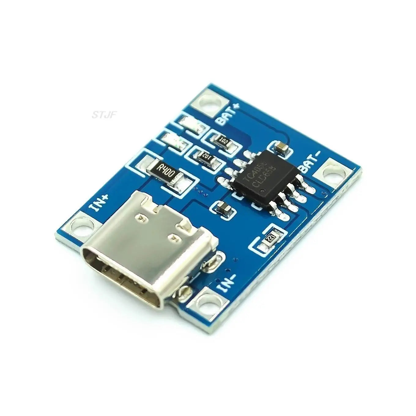 Custom TYPE-C/Micro/Mini USB 5V 1A 18650 For TP4056 Lithium Battery Charger Module Charging Board With Protection Dual Functions 1A