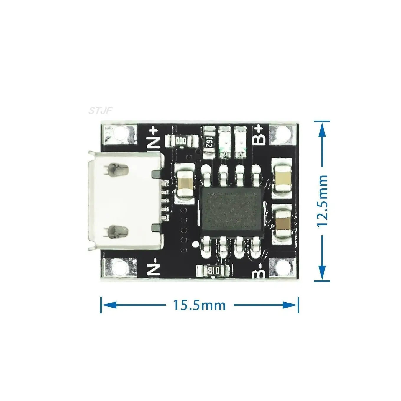 Custom TYPE-C/Micro/Mini USB 5V 1A 18650 For TP4056 Lithium Battery Charger Module Charging Board With Protection Dual Functions 1A