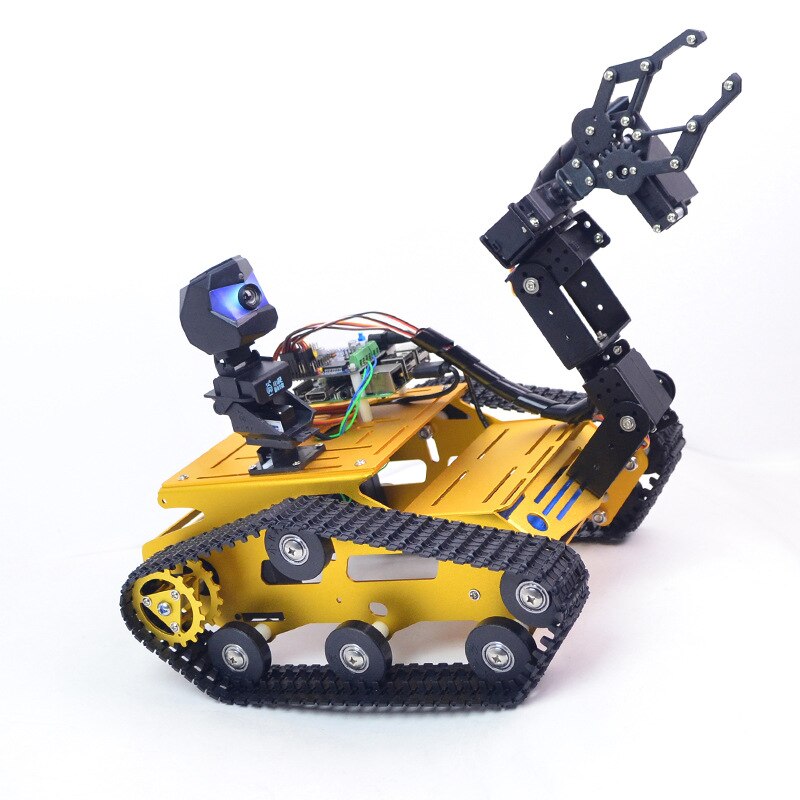 Tank Car WiFi Bluetooth Video Robot Car Arduino/51 Single Chip Microcomputer/STM32 customize