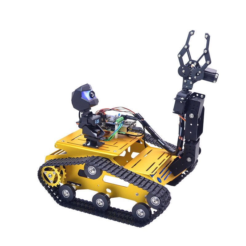 Tank Car WiFi Bluetooth Video Robot Car Arduino/51 Single Chip Microcomputer/STM32 customize
