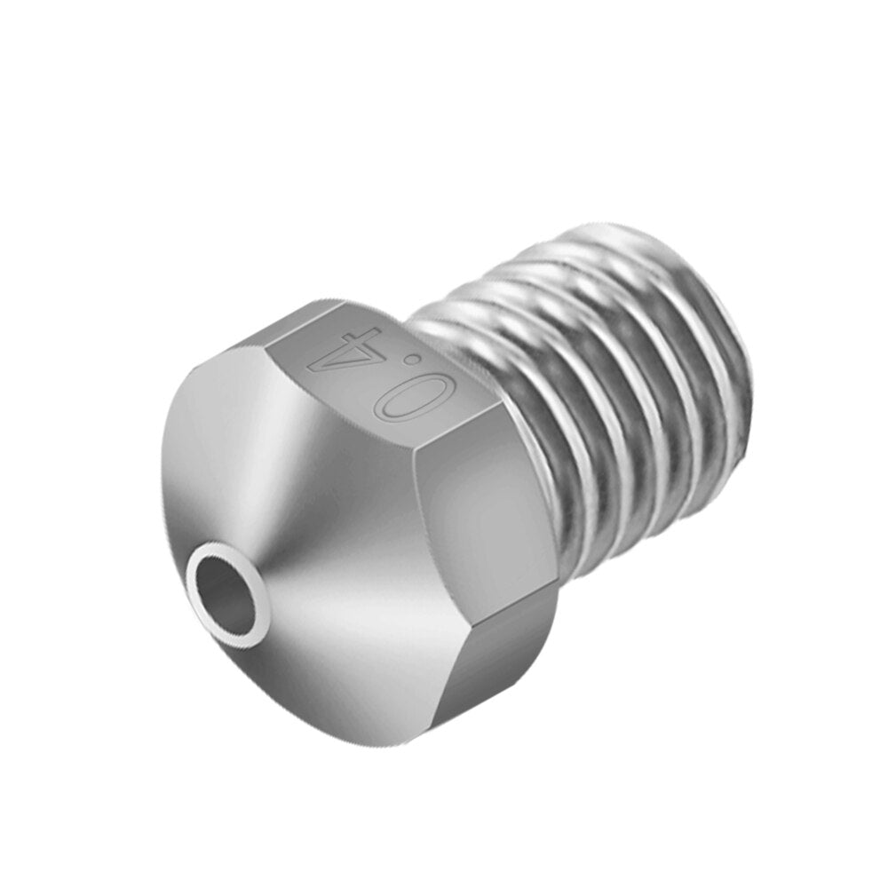 Top NF-v6 Plated Copper Nozzle Durable Reduce Stick For 3D Printer Parts Hotend Nozzles For M6 E3d V6 Hotend BLV Mgn Cube customize