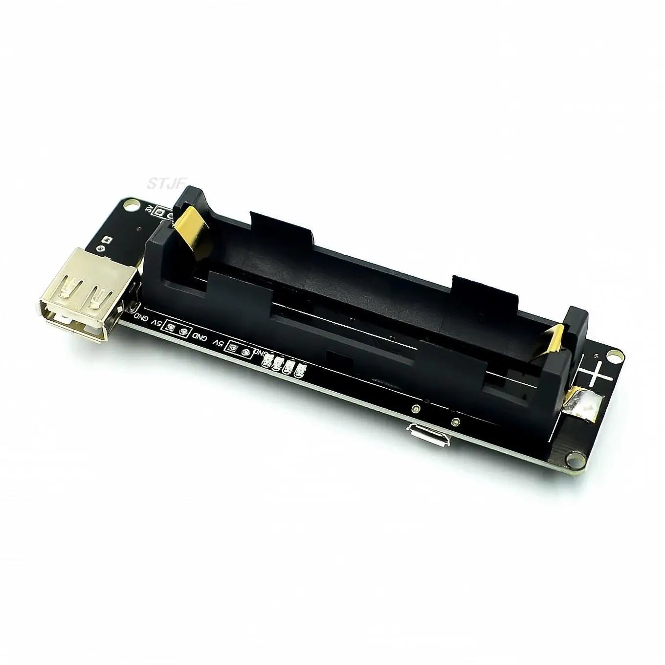 Custom Two Voltage 18650 Lithium Battery Shield V8 Mobile Power Expansion Board Module 5V/3A 3V/1A Micro USB For ArduinoESP