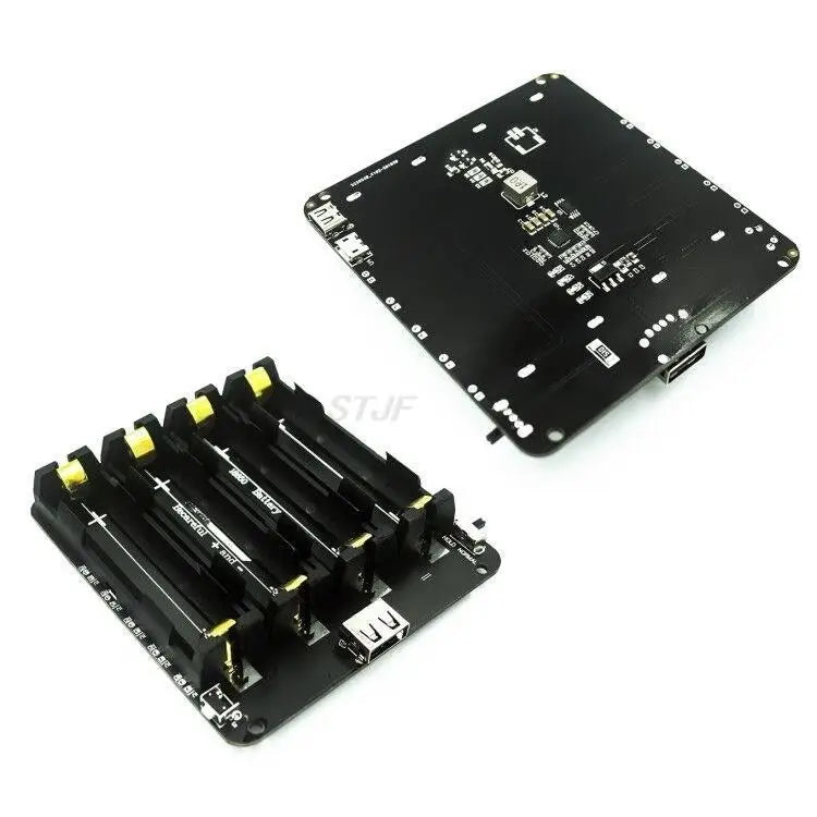 Custom Two Voltage 18650 Lithium Battery Shield V8 Mobile Power Expansion Board Module 5V/3A 3V/1A Micro USB For ArduinoESP