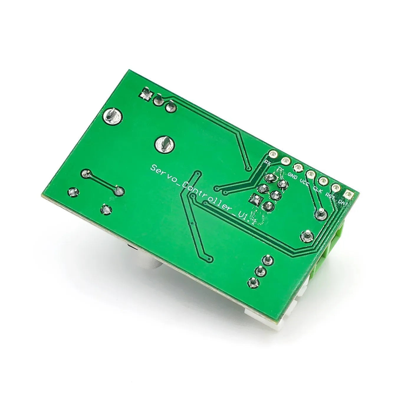 Custom Two-way steering gear, knob, serial port control board, MG995 SG90 and other steering gear debugging module steering gear