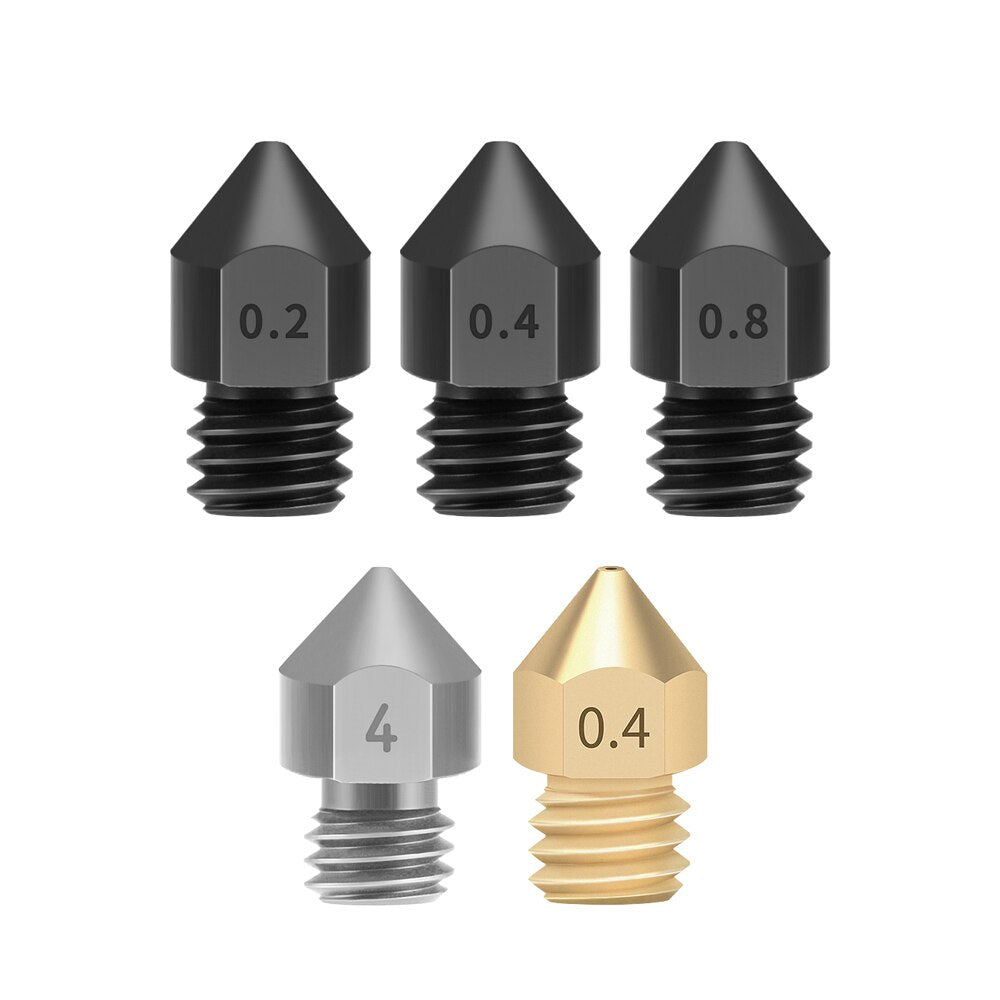 3D Printer nozzle MK8 aluminum block tool tweezers 0.35mm cleaning needle MK8 sock extrusion wheel for 3D Printer Bluer customize