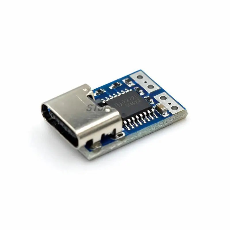 Custom Type-C PD decoy module PD23.0 to DC DC trigger extension cable QC4 charger 9V 12V 15V 20V PDC004-PD