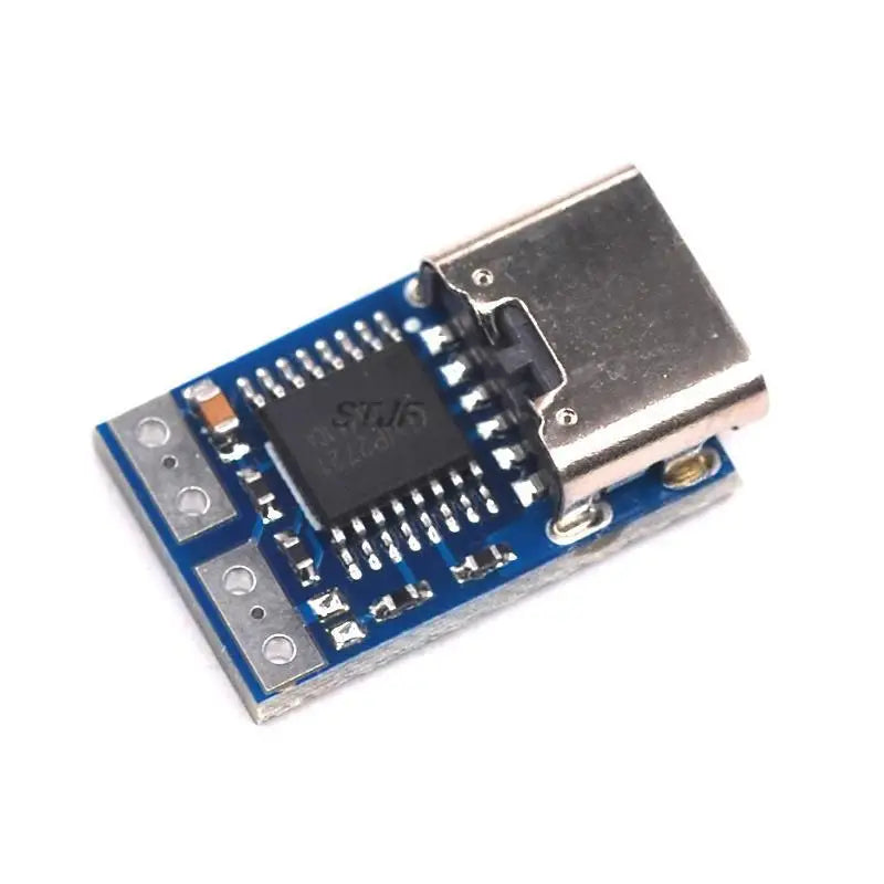 Custom Type-C PD decoy module PD23.0 to DC DC trigger extension cable QC4 charger 9V 12V 15V 20V PDC004-PD