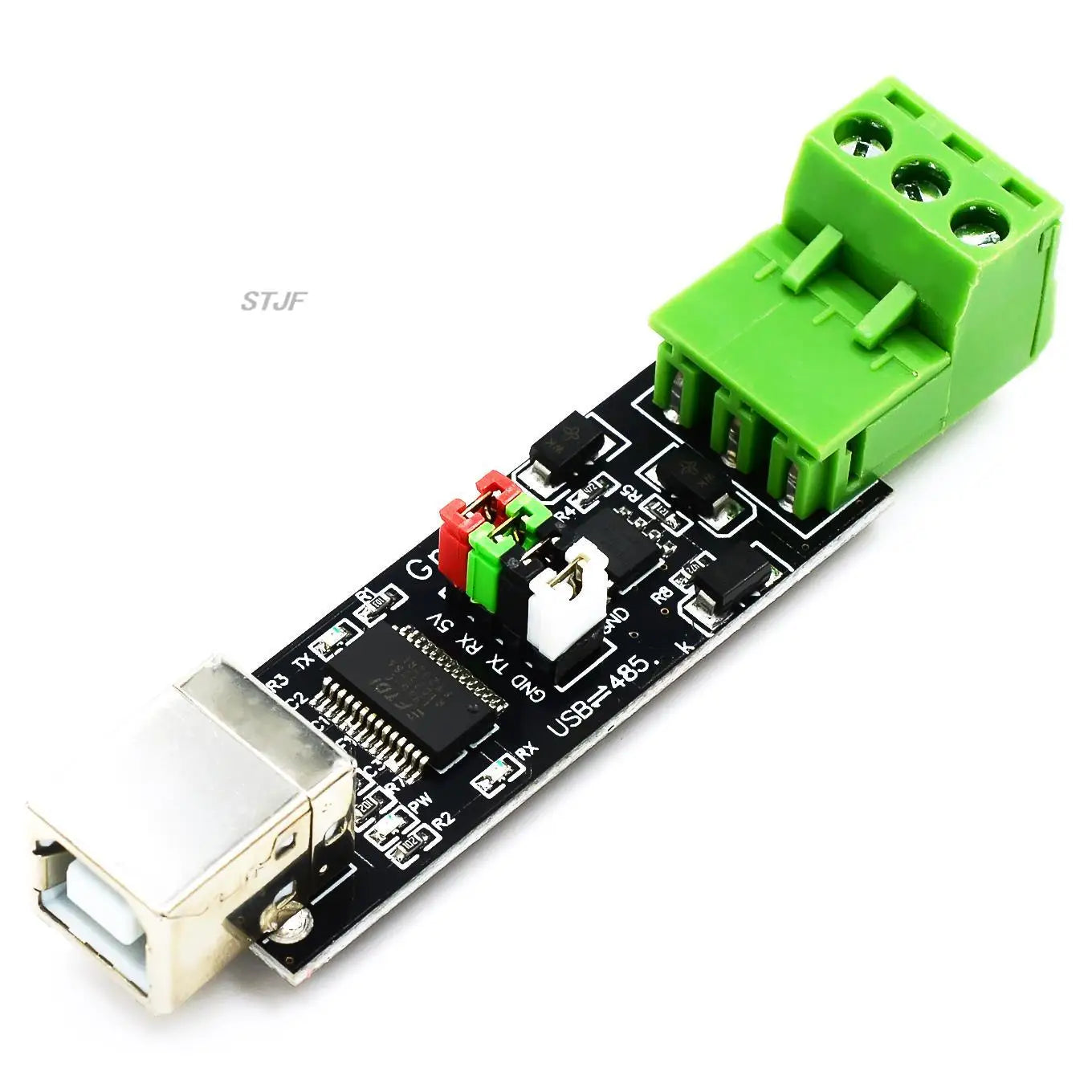 WINGONEER USB 2.0 Naar RS485 Converter – CP2104 Adapter Met Dubbele Beveiliging (zekering + TVS), Stabieler Dan FT232 3 miniatura