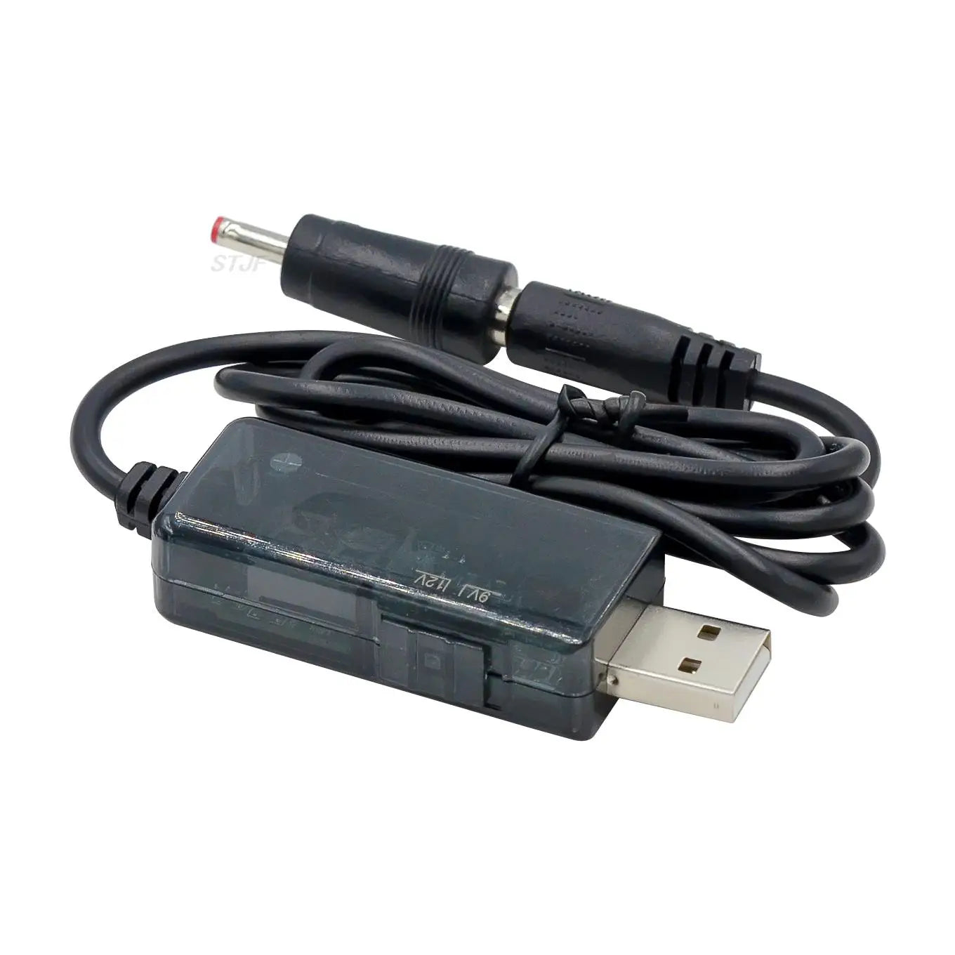 Custom USB DC 5V 9V 12V Step-up Module Converter 2.1x5.5mm Male Connector