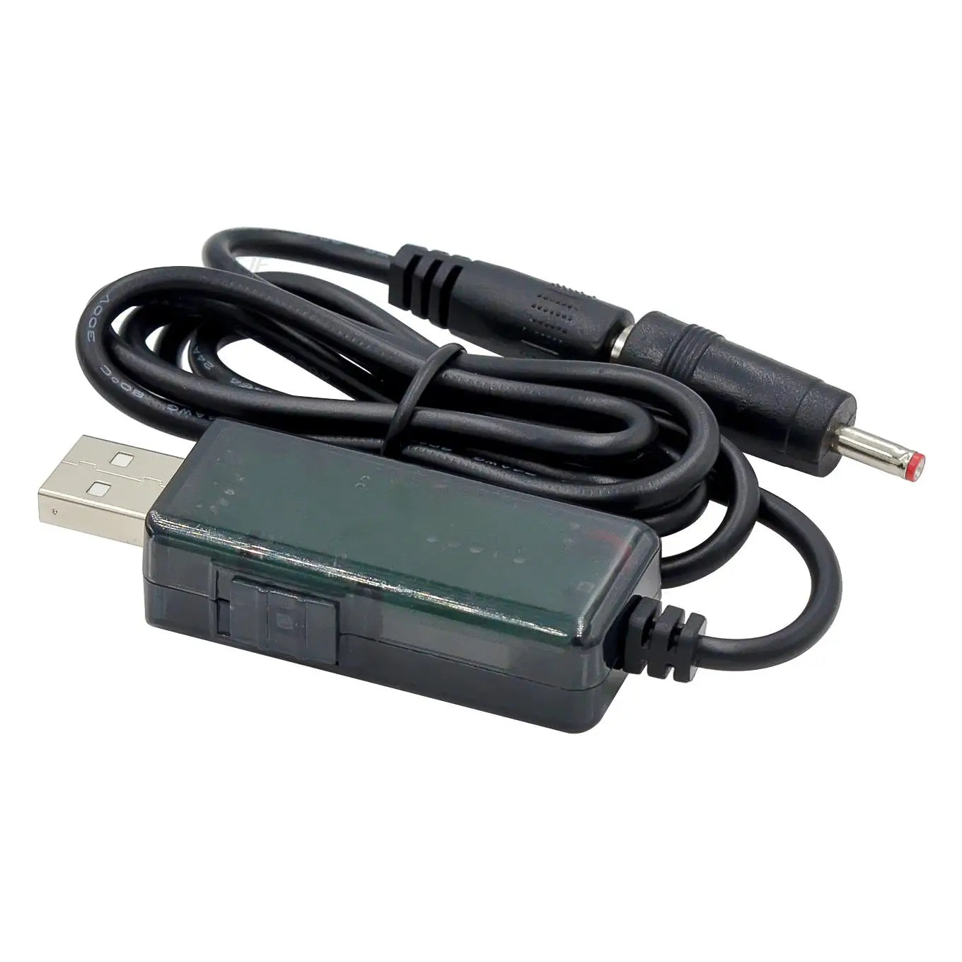 Custom USB DC 5V 9V 12V Step-up Module Converter 2.1x5.5mm Male Connector