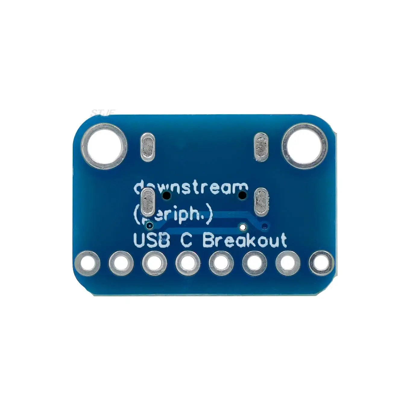 Custom USB TYPE-C conversion board 2.54MM CC1 CC2 5.1K pull-down resistor connection