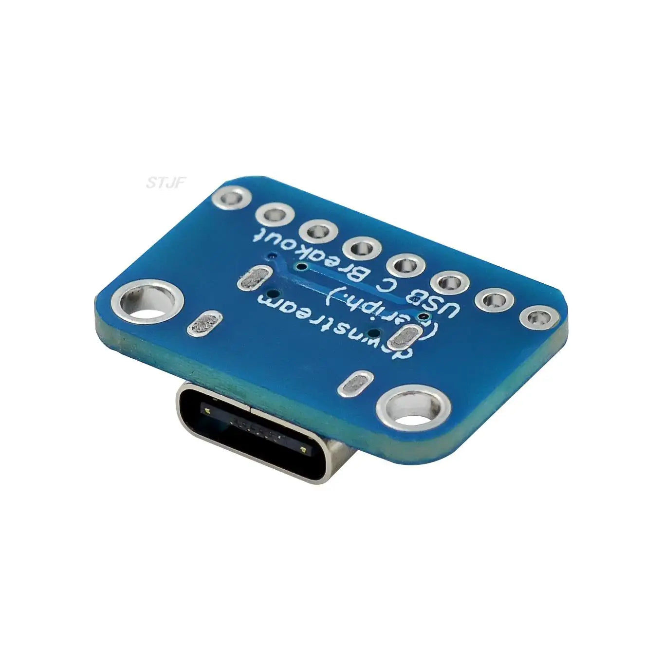 Custom USB TYPE-C conversion board 2.54MM CC1 CC2 5.1K pull-down resistor connection