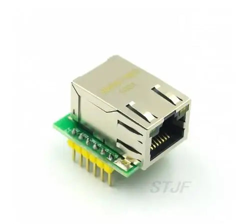 Custom USR-ES1 W5500 Ethernet Network Module Hardware SPI to LAN/ Ethernet TCP / IP 51 / STM32 Microcontroller Program Over W5100