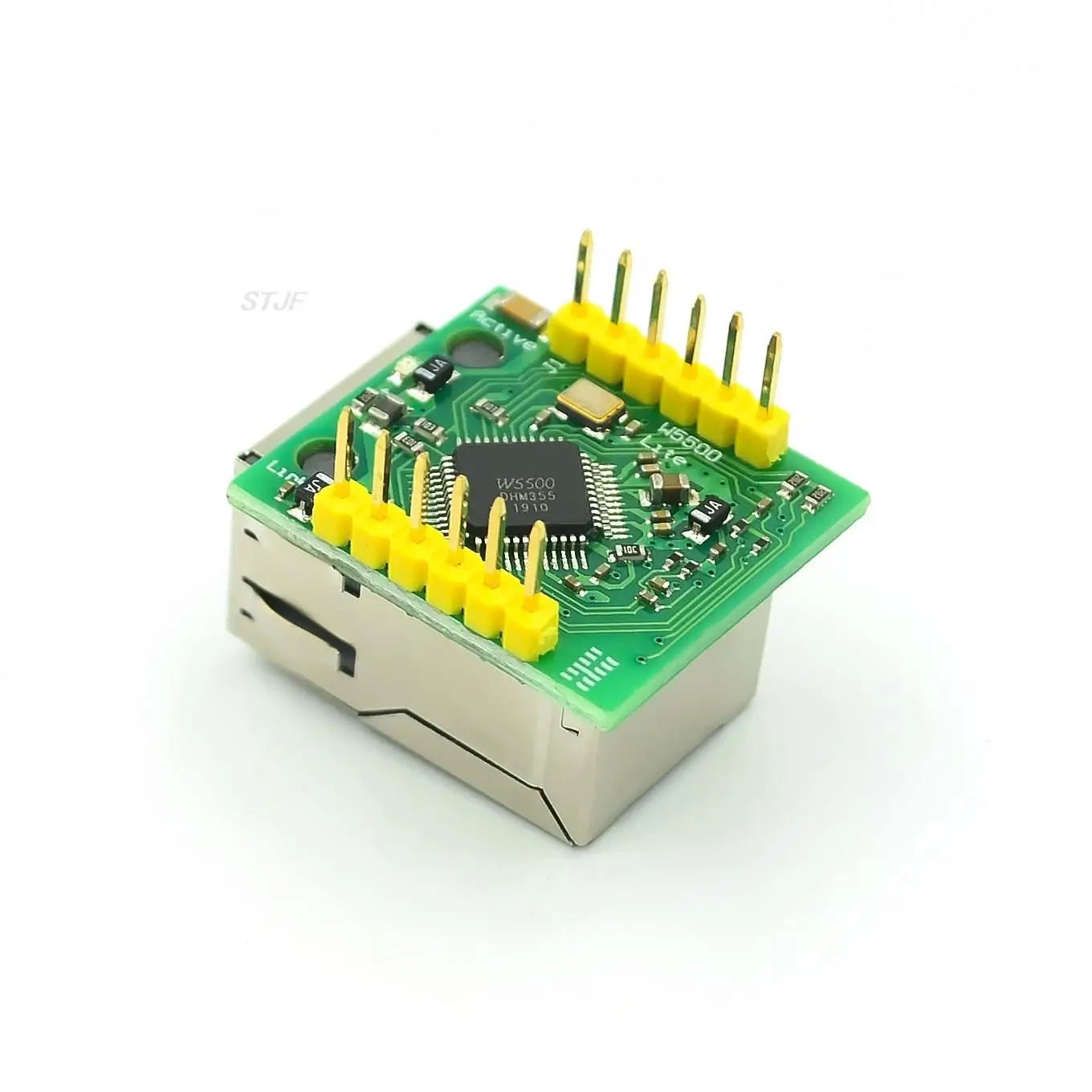 Custom USR-ES1 W5500 Ethernet Network Module Hardware SPI to LAN/ Ethernet TCP / IP 51 / STM32 Microcontroller Program Over W5100