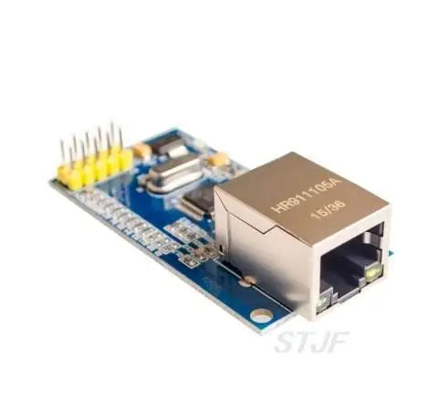 Custom USR-ES1 W5500 Ethernet Network Module Hardware SPI to LAN/ Ethernet TCP / IP 51 / STM32 Microcontroller Program Over W5100