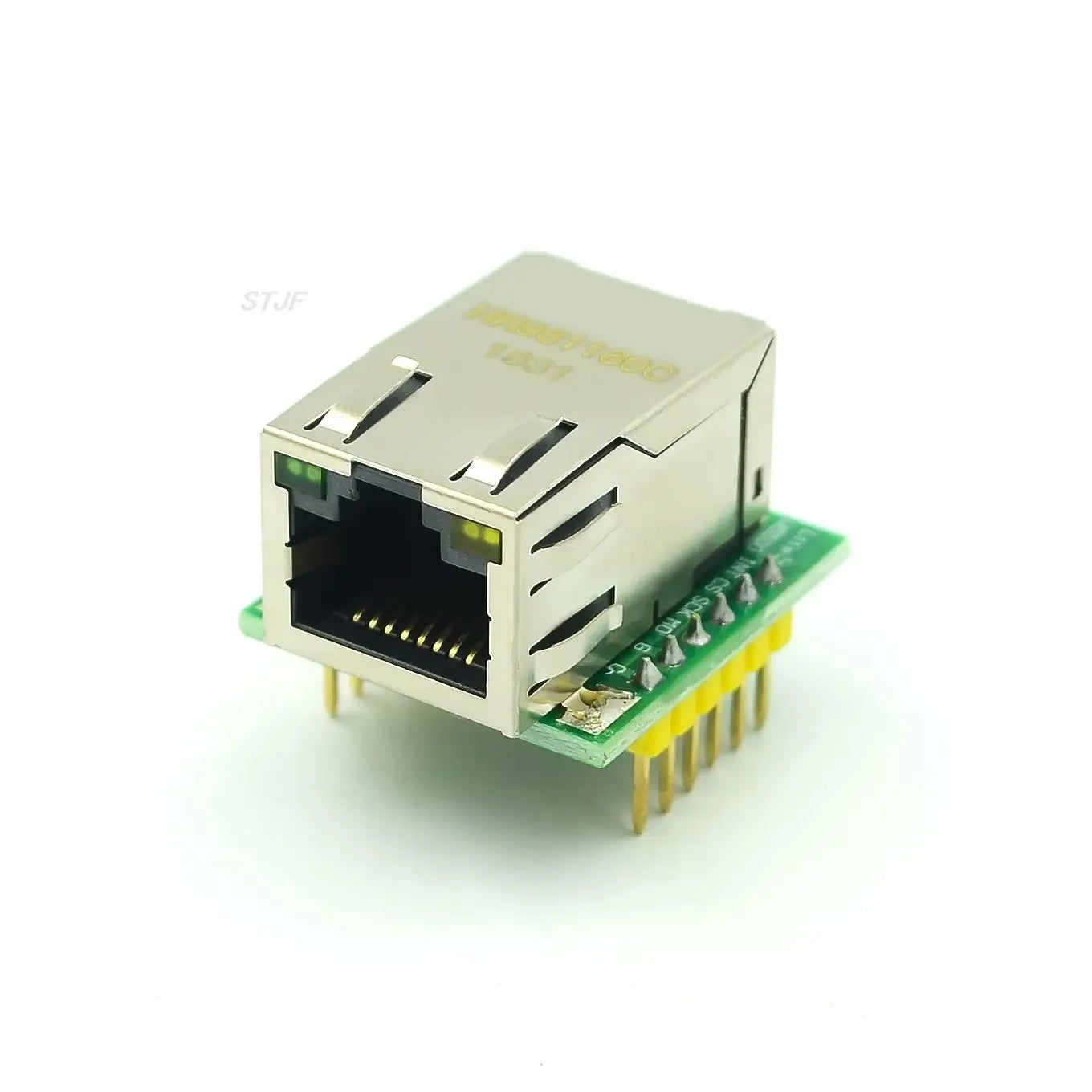 Custom USR-ES1 W5500 Ethernet Network Module Hardware SPI to LAN/ Ethernet TCP / IP 51 / STM32 Microcontroller Program Over W5100