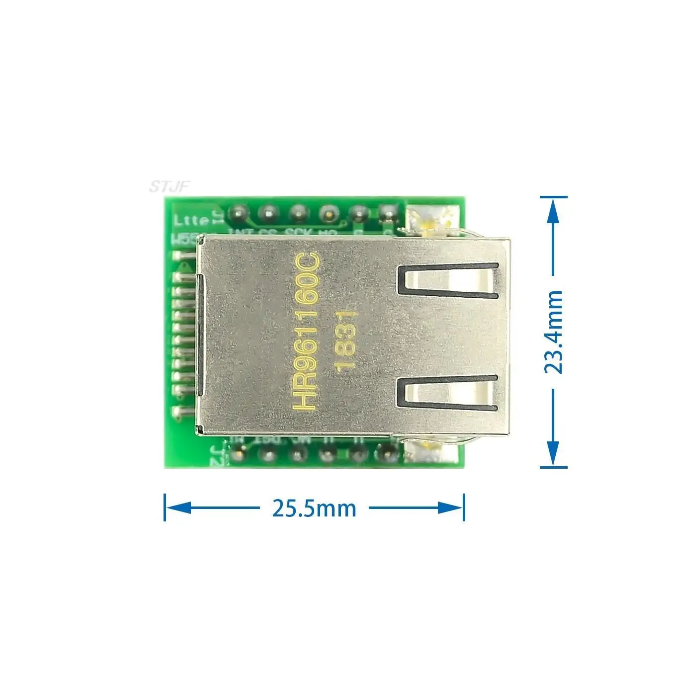 Custom USR-ES1 W5500 Ethernet Network Module Hardware SPI to LAN/ Ethernet TCP / IP 51 / STM32 Microcontroller Program Over W5100