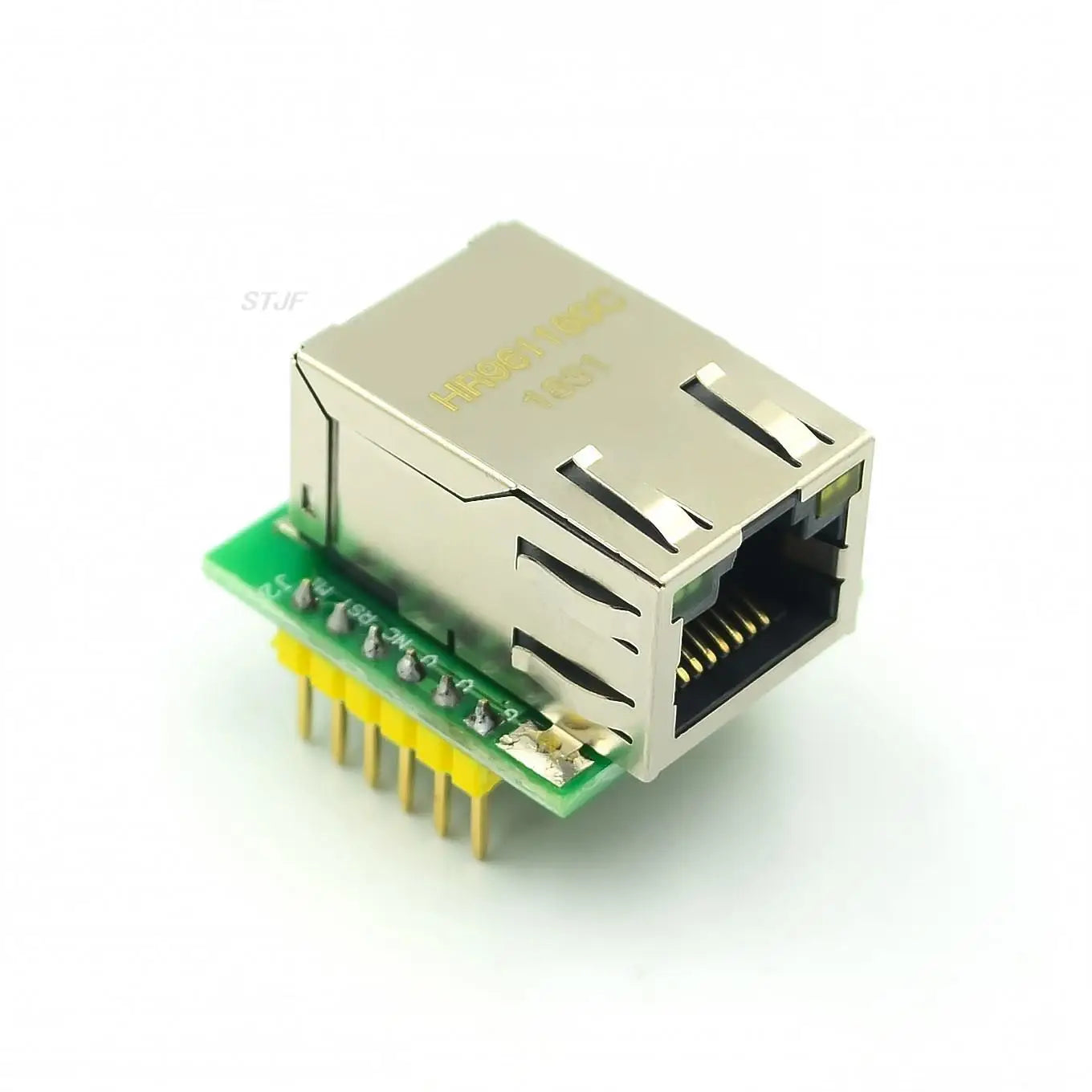 Custom USR-ES1 W5500 Ethernet Network Module Hardware SPI to LAN/ Ethernet TCP / IP 51 / STM32 Microcontroller Program Over W5100